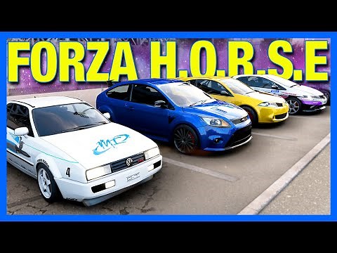 Forza Horizon 5 : Game of HORSE!!