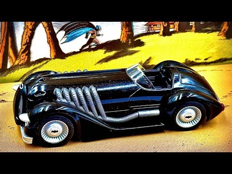 Batman: The Batmobile (from Detective Comics issue 37)