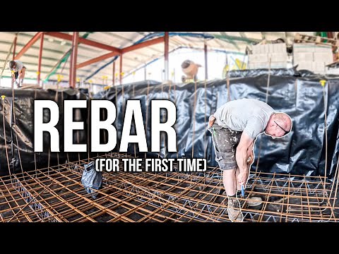 NEXT LEVEL DIY - Reinforcing our SWIMMING POOL build