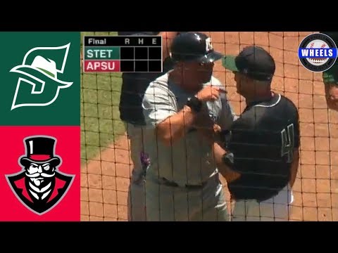 #3 Stetson v #1 Austin Peay (THINGS GOT HEATED!) | ASUN Pool Play | 2024 College Baseball Highlights