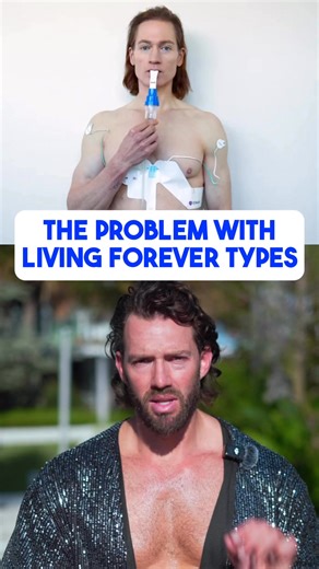 21K views · 258 reactions | What’s the point of living forever if you...