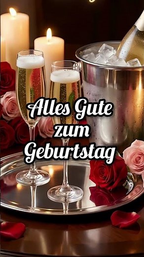 Alles Gute zum Geburtstag