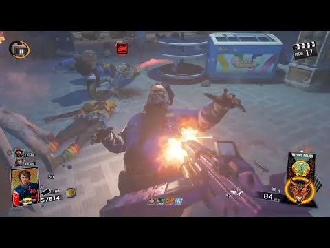 Infinite Warfare Zombies: Atlas Pack-A-Punched (Upgraded) - Brick