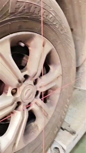 The Secret to a Straight Steering Wheel? Just Use a String! 🛞