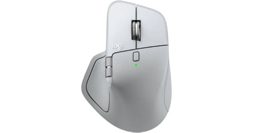 Logitech MX Master 4 Wireless Mouse White Silver – 910-007574