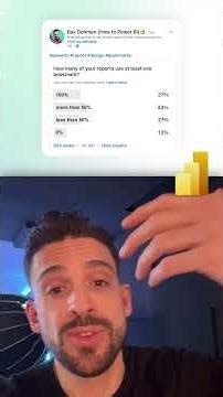 How many of your Power BI Reports....