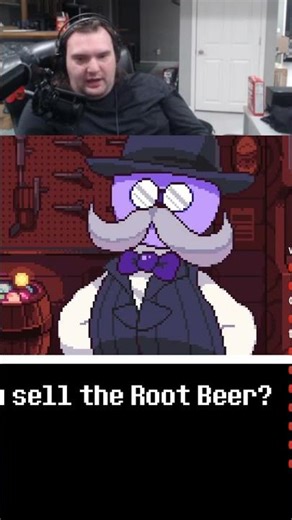 UNDERTALE CHARACTER HAS A $1000 ROOT BEER ADDICTION #undertale #shorts #funny