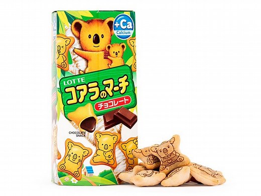 Lotte Koala's March Biscuits (Chocolate) | Oriental Mart