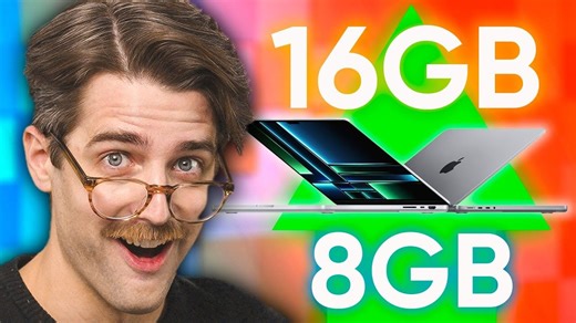 【科技链】苹果终于会造电脑惹！[科技新闻TechLinked #2024/08/27]