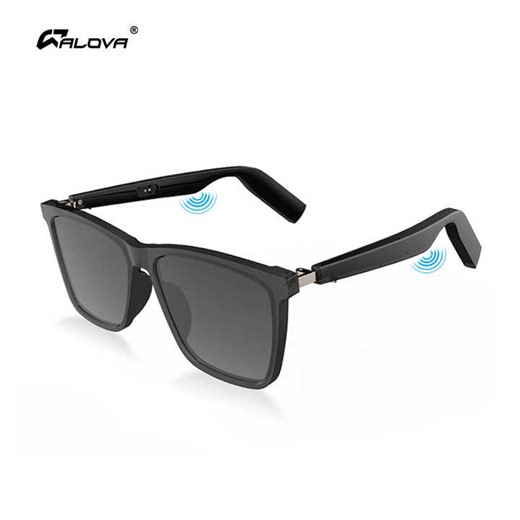 ALOVA Air Conduction Earphone Glasses with Speaker Wireless Bluetooth Smart Audio Headphone Sunglasses