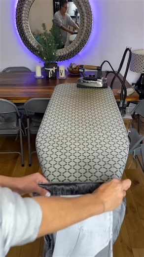 Men on casual on Instagram: "How To Iron Jeans"