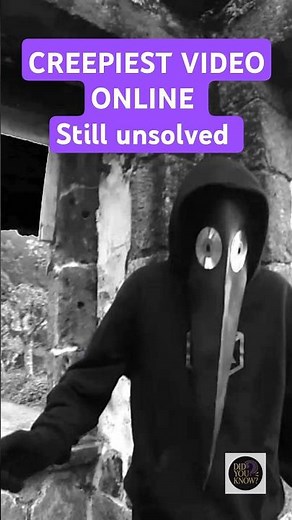 11B-X-1371: PLAGUE DOCTOR VIDEO explained