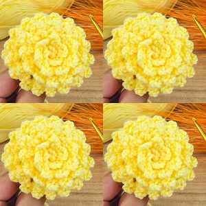 58K views · 1.5K reactions | Wow..‼️ Super Easy Crochet Flowers making For Beginners *Online Tutorial * #crocheting | Desing Crochet | Facebook