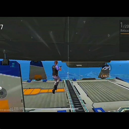 Define air ship #free fire #viral short