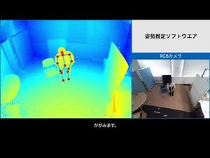 OMRON 姿勢推定ソフトウエア -プライバシーにも配慮可能なソフトウエア-