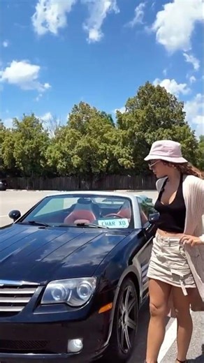 Introducing The 2007 Chrysler Crossfire Roadster A Walk Around & Test Drive with Samantha!