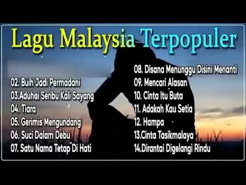 Best lagu lagu Malaysia.!! Gerimis mengundang bikin sedih terharu