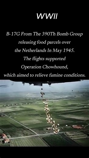 How America Helped Save Starving Dutch Civilians in 1945