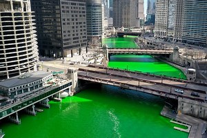 What Makes the Chicago River Turn Green for St. Patrick’s Day—And When Will It Happen This Year?