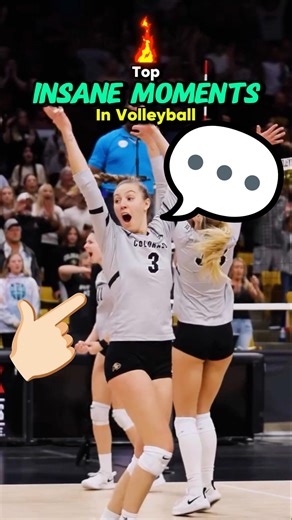 Insane Volleyball Sequences That Left Fans Speechless!