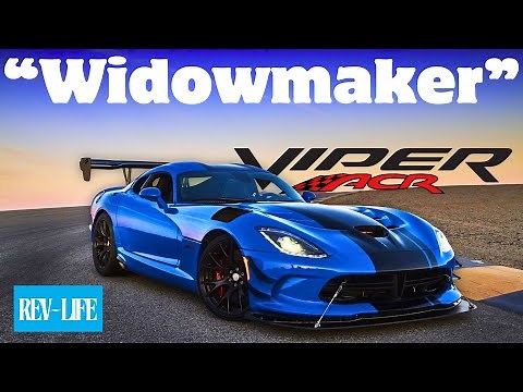 The History Of The Dodge Viper | Car History Wrapped
