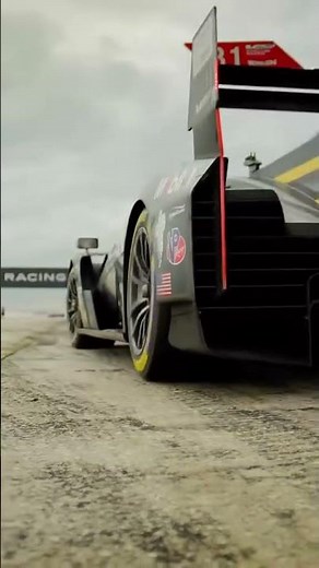 Onboard Cadillac V‑Series.R GTP Hypercar | #cadillac #hypercar #racing