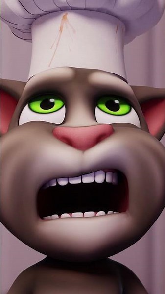 ¡Tom el Chef! 👨‍🍳 Talking Tom #Cortos