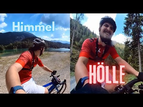 🚴Mit dem Gravelbike über die Alpen🏔️ – das Ende unserer 3-Tages-Tour nach Bozen | Teil 2