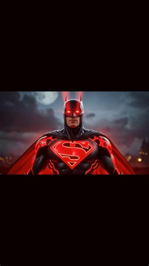 Superman + Batman Fusion 🔥 The Ultimate DC Hero Created by AI 🦸‍♂️🦇
