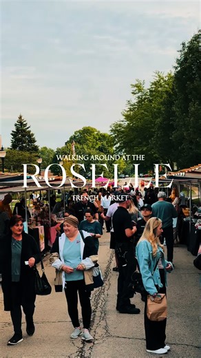 Explore Roselle's First French Market Every Wednesday