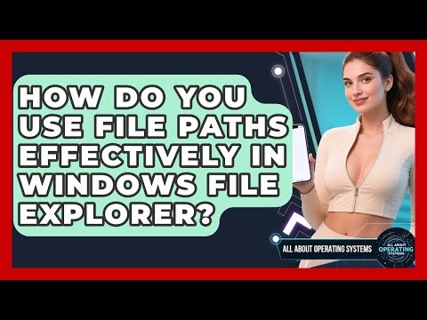How Do You Use File Paths Effectively In Windows File Explorer? - All About Operating Systems