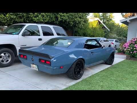 1968 Camaro 496 Stroker Big Block Chevy cammed idle