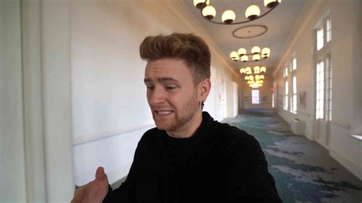 An overnight stay at a hotel with a chilling backstory