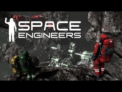 Space Engineers: Ep1 - Learning The Basics