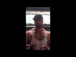 Gavin Gibson Chest and G70 workout