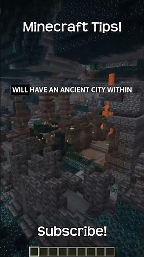 What Is The Command To Find The Deep Dark In Minecraft?!