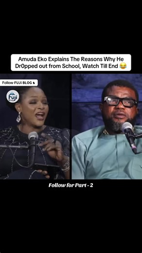 Amuda Eko Explains Why He Dropped Out of School