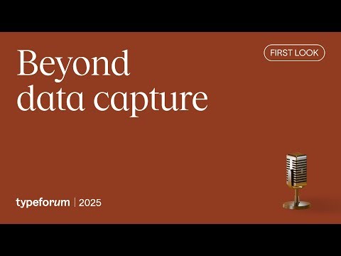 Beyond data capture: Turn responses into relationships with Contacts & Automations | Typeforum 2025