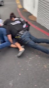 BREAKING: Epic takedown by ICE agents on a criminal illegal alien who has a history of child abuse and domestic violence, in California. It’s happening all across the country. This is where I like to see my tax dollars going. | Angel Families