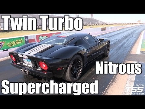 Twin Turbo, Supercharged and Nitrous - Ford GT