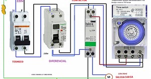 Como Conectar Interruptor Horario Sica