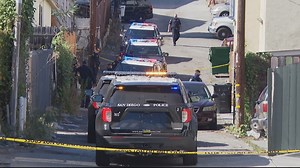 San Diego police officer shoots dog after being attacked in Colina Del Sol
