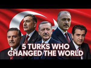 5 Turks Who Changed the World 🌍 | Inspiring Turkish Success Stories
