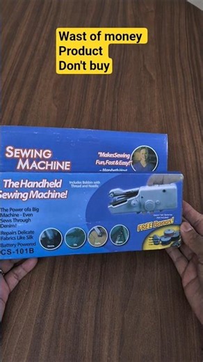 Handy Stitch Mini Sewing Machine