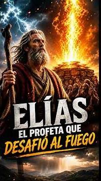 El Profeta Que Desafió al Fuego 🔥 | La Historia Bíblica Más Impactante