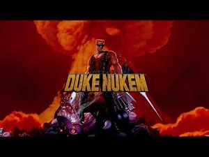 Duke Nukem 3D [ Xbox 360 ] Gameplay - Level 1 - 100 % Secrets Hollywood Holocaust w Gamepad