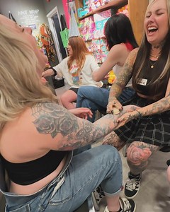 Paradise Tattoo Studio on Reels