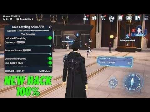🔥 Update! Solo Leveling Arise MOD APK v1.3.55 (Unlimited Money & All Unlocked) Latest Version 2026