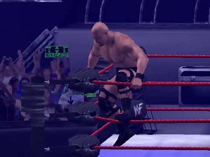 WWF RAW (PC): STONE COLD STEVE AUSTIN VS TRIPLE H #WWE #RETRO #GAMEPLAY