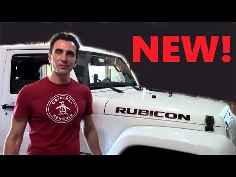 How to Apply a Car Decal Using the Wet Installation Method – Jeep Wrangler Rubicon